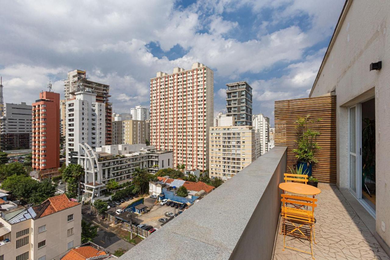 Vossa Bossa Alameda Tiete Lejlighed São Paulo Eksteriør billede