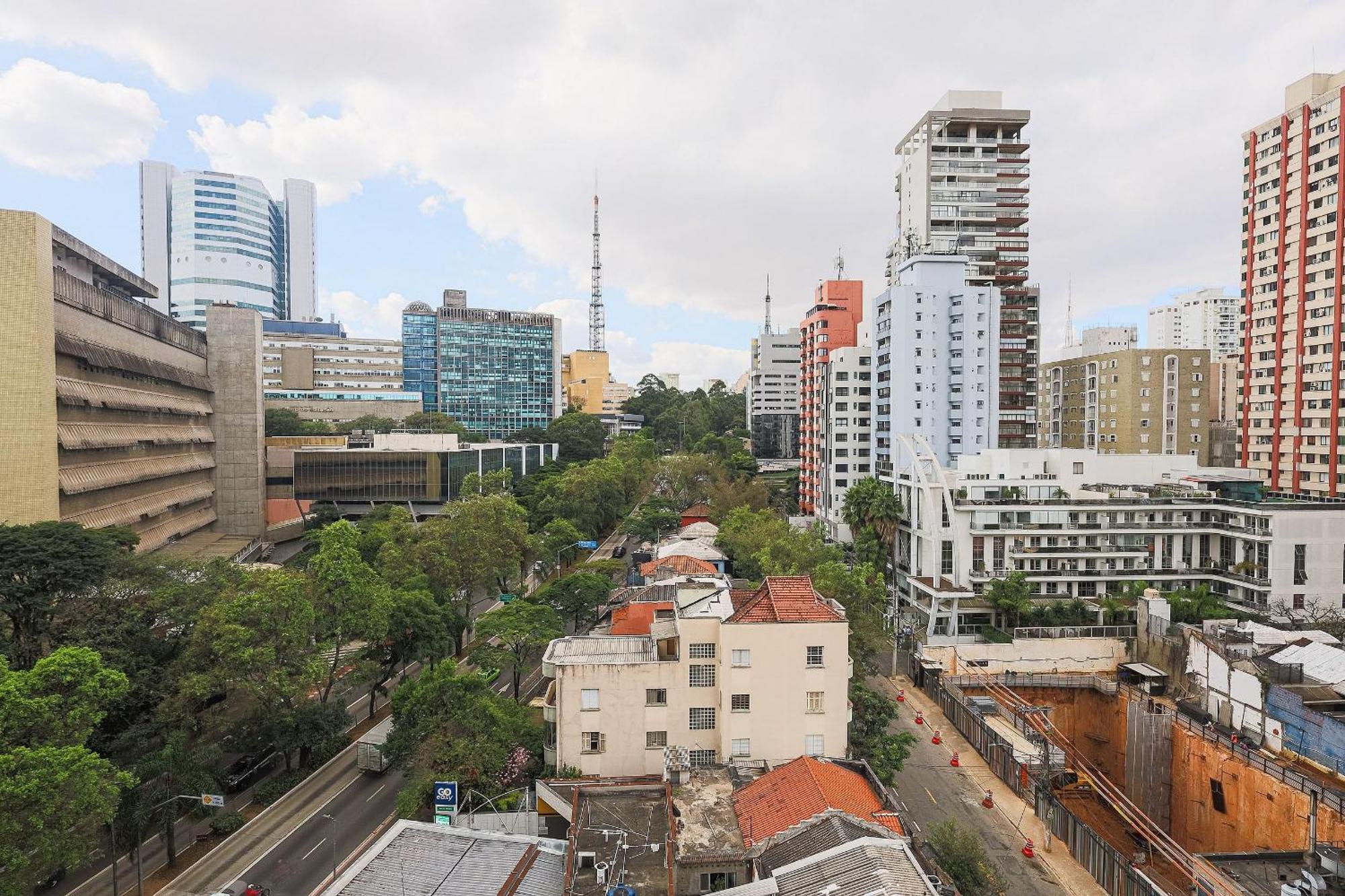 Vossa Bossa Alameda Tiete Lejlighed São Paulo Eksteriør billede